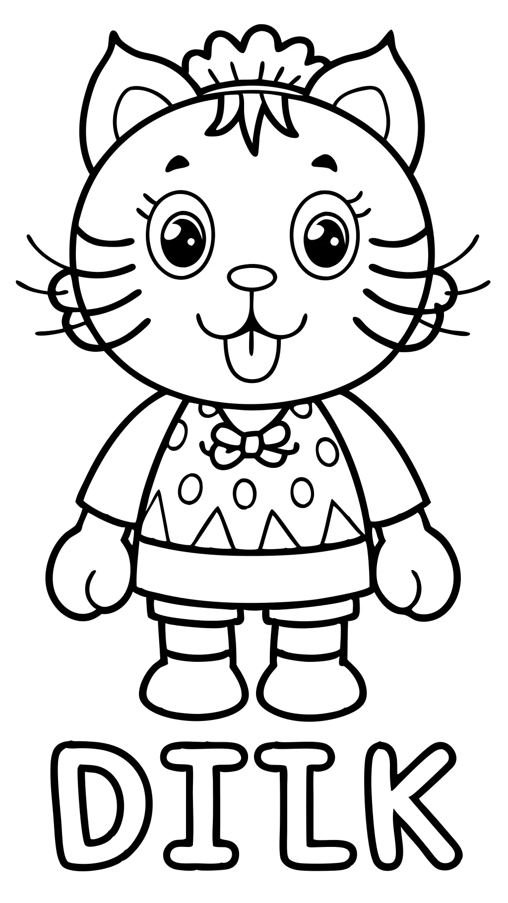 dltk coloring pages